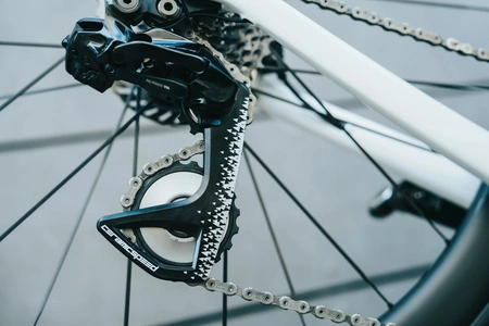 Wózek Ceramicspeed OSPW RS Alpha for Shimano 9250/8150 Argent Special Edition