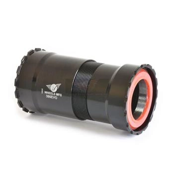 Suport WheelsMFG 386EVO Skręcany Oś DUB 29mm ABEC-3 Czarny