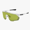 Okulary SCICON AEROSHADE KUNKEN White Gloss - SCNPP Green Trail