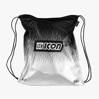 Torba SCICON MICROFIBRE DRAWSTRING BAG Black/White