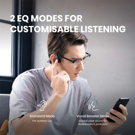 Słuchawki Shokz OpenMove GREY