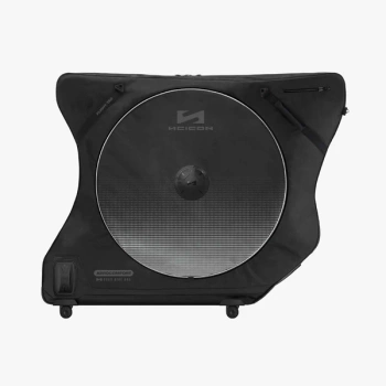 Torba transportowa na rower szosowy SCICON AEROCOMFORT 3.0 ROAD TSA Czarna