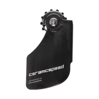 Wózek przerzutki CeramicSpeed OSPW Aero Shimano 9250/8150 czarny Coated