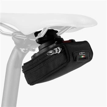 Torba podsiodłowa SCICON ELAN 230 SMALL QUICK RELEASE CYCLING SADDLE BAG Black