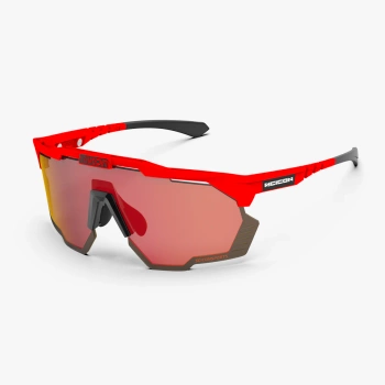 Okulary SCICON AEROSHADE KUNKEN Red Gloss - SCNPP Red