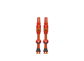 MUC-OFF BIG BORE LITE 45mm ORANGE - Wentyle Bezrdzeniowe Tubeless 45mm Pomarańczowe