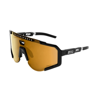 Okulary SCICON AEROSCOPE Black Gloss - SCNPP Multimirror Bronze