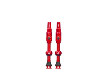 MUC-OFF BIG BORE LITE 45mm RED - Wentyle Bezrdzeniowe Tubeless 45mm Czerwone