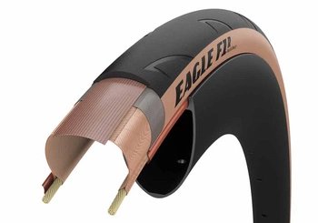 Opona GOODYEAR - Eagle F1 R Tubeless Complete k. Blk/Tan