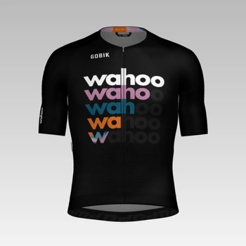 Koszulka Kolarska Gobik CX Pro 4.0 Unisex WAHOO Custom Black