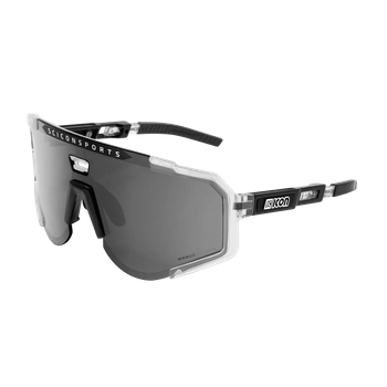 Okulary SCICON AEROSCOPE Crystal Gloss - SCNPP Multimirror Silver