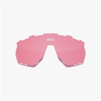 Różowa soczewka do okularów SCICON AEROWING