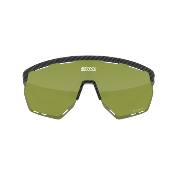 Okulary SCICON AEROWING Carbon Matt - SCNPP Green Trail