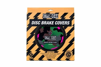 MUC-OFF OSŁONY DO HAMULCÓW TARCZOWYCH Disc Brake Cover Camo
