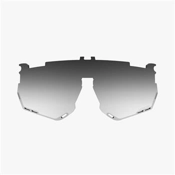 Lustrzana soczewka do okularów SCICON AEROSHADE XL - Czarny gradient