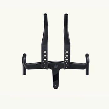 Kierownica BLACK INC CARBON FIBER INTEGRATED AERO GRAVEL BARSTEM AB-03