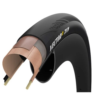 Opona GOODYEAR - Vector R Z35 SW Tubeless Complete k. Blk