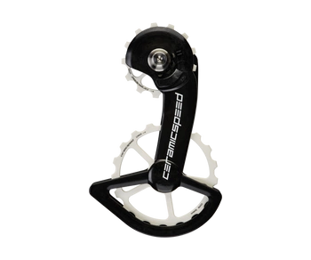 Wózek Przerzutki CeramicSpeed OSPW Shimano 9250/8150 Series Cerakote White Coated
