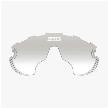 Soczewka do okularów SCICON AEROWING LAMON - Srebrny gradient