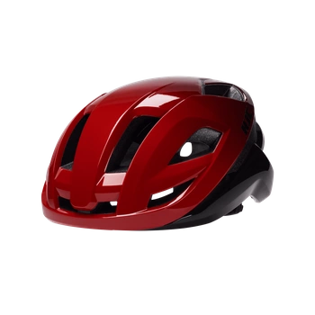 Kask Rowerowy HJC BELLUS czerwono-czarny RED BLACK
