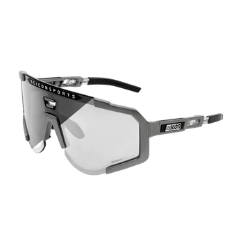 Okulary SCICON AEROSCOPE Anthracite Gloss - SCNPP Photocromic Silver