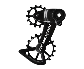 Wózek Przerzutki CeramicSpeed OSPW X SRAM Eagle AXS Czarny Coated