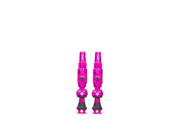 MUC-OFF BIG BORE LITE 30mm PINK - Wentyle Bezrdzeniowe Tubeless 30mm Różowe