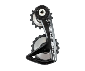 Wózek Ceramicspeed OSPW RS Alpha SRAM Red/Force AXS + RED E1 Silver TEAM