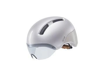 Kask rowerowy HJC CALIDO PLUS Srebrny PEARL GREYISH SILVER