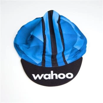 Czapka WAHOO CYCLING CAP niebieska