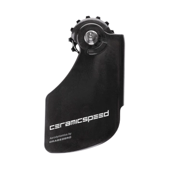 Wózek przerzutki CeramicSpeed OSPW Aero Shimano Dura Ace 9100 / Ultegra 8000 czarny "Coated"