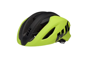 Kask rowerowy HJC VALECO Żółto-Czarny MT HIVIS. YELLOW BLACK