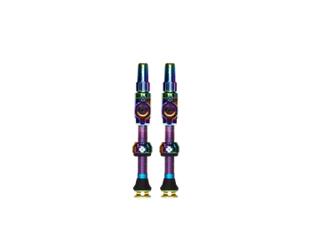 MUC-OFF BIG BORE LITE 45mm IRIDESCENT - Wentyle Bezrdzeniowe Tubeless 45mm Opalizujące