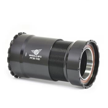 Suport WheelsMFG PF30 Skręcany Oś 30mm Angular Contact Czarny