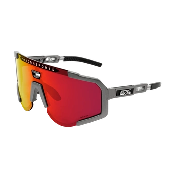 Okulary SCICON AEROSCOPE Anthracite Gloss - SCNPP Multimirror Red