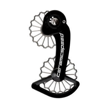 Wózek Przerzutki CeramicSpeed OSPW 3D Printed Hollow Titanium SRAM eTap