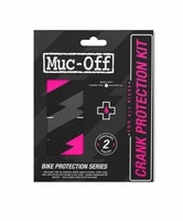 MUC-OFF ZESTAW NAKLEJEK OCHRONNYCH NA KORBĘ Crank Protection Kit - Bolt