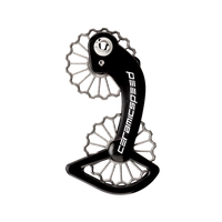 Wózek Przerzutki CeramicSpeed OSPW 3D Printed Hollow Titanium Shimano 10 + 11s DA/Ultegra