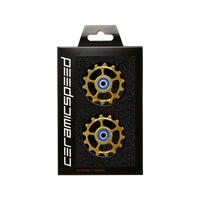 Kółka Przerzutki CeramicSpeed SRAM Eagle & Eagle AXS 1-12 Złoty