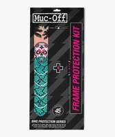 MUC-OFF ZESTAW NAKLEJEK OCHRONNYCH NA RAMĘ Frame Protection Kit - E-MTB - Day of The Shred