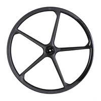 Komplet kół szosowych BLACK INC FIVE Clincher Disc Brake (XDR) wys. stożka 30 mm, BI-WH5CLAR-XDR-DISC
