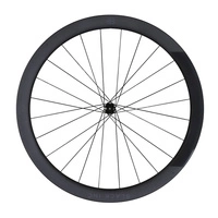 Komplet kół szosowych BLACK INC FORTY FIVE Clincher Disc Brake (XDR) wys. stożka 45 mm, BI-WH45CLAR-XDR-DISC