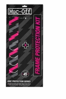 MUC-OFF ZESTAW NAKLEJEK OCHRONNYCH NA RAMĘ Frame Protection Kit - DH/ENDURO/TRAIL - Bolt