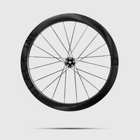 Komplet kół szosowych BLACK INC 48//58 wys. stożka przód 48 / tył 58 mm K. Black