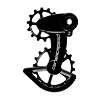 Wózek Przerzutki CeramicSpeed OSPW X SRAM Force1/Rival1 T3 Clutch Czarny