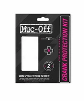 MUC-OFF ZESTAW NAKLEJEK OCHRONNYCH NA KORBĘ Crank Protection Kit - Clear Matt