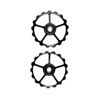 Zamienne Kółka Przerzutki CeramicSpeed 17+17 Czarne