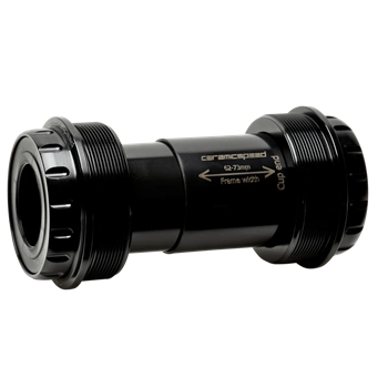 Suport CeramicSpeed T47/68 Shimano Czarny Coated