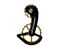 Wózek Przerzutki CeramicSpeed OSPW Shimano 9100/R8000 Series Złoty