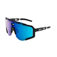 Okulary SCICON AEROSCOPE Black Gloss - SCNPP Multimirror Blue